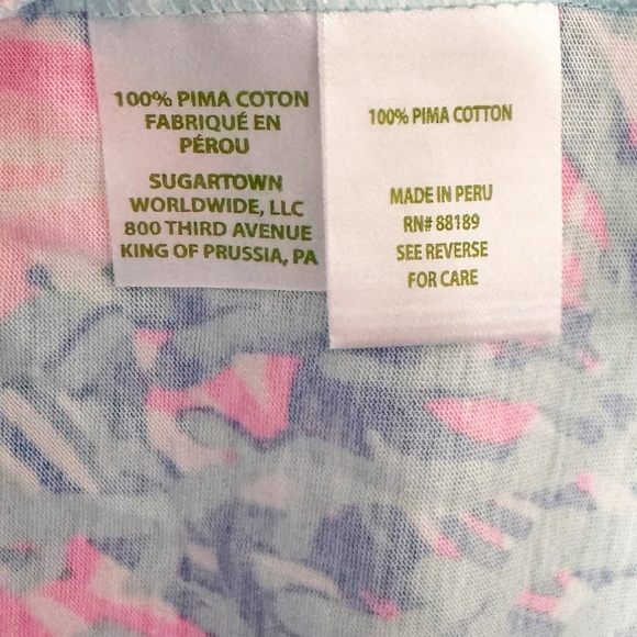 Lilly Pulitzer Women's Ross Shift Dress in Multi Fished My Wish - Picture 8 of 12